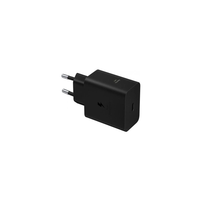 Mains charger Samsung Type-C 60W Black