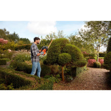 Tool - BLACK+DECKER BEHTS401-QS hedge trimmer, dual action blade, lightweight