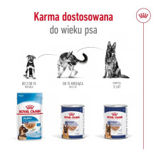 Šunų maistas - Royal Canin Maxi Loaf Wet Dog Food 410g Large Breeds