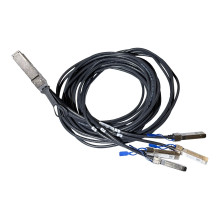 MIKROTIK QSFP56 to 4x SFP56 break-out cable, 3m