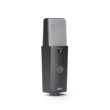 AKG C114 - large diaphragm multi-pattern condenser microphone (black)