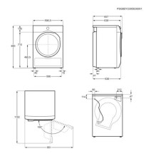 Dryer AEG TR8394CDE Dryer AEG TR8394CDE