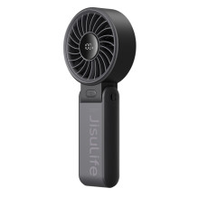 Jisulife Handheld Fan Life7 3600mAh Portable USB Fan - Black
