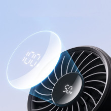 Jisulife Handheld Fan Life7 3600mAh Portable USB Fan - Black