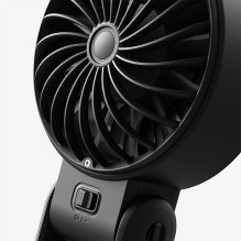 Jisulife Handheld Fan Life7 3600mAh Portable USB Fan - Black