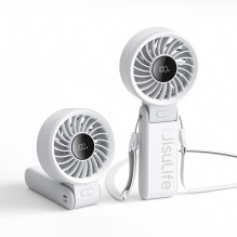 Jisulife Handheld Fan Life7 3600mAh Portable USB Fan - Gray