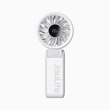 Jisulife Handheld Fan Life7 3600mAh Portable USB Fan - Gray
