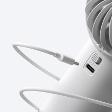 Jisulife Handheld Fan Life4 3600mAh Portable USB Fan - Gray