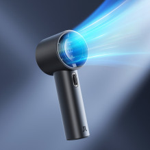 Jisulife Handheld Fan Pro1 S 5000mAh FA53PRO Mini Blower Portable USB Metal Fan - Dark Gray