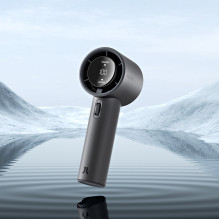 Jisulife Handheld Fan Pro1 S 5000mAh FA53PRO Mini Blower Portable USB Metal Fan - Dark Gray