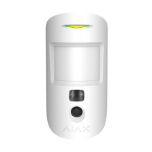 Ajax MotionCam motion detector with camera (white)