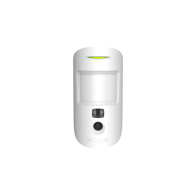 Ajax MotionCam motion detector with camera (white)