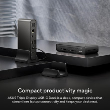 NB ACC DOCK DC300 TRIPLE DISPL / USB-C 90XB08CN-BDS090 ASUS