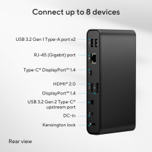 NB ACC DOCK DC300 TRIPLE DISPL / USB-C 90XB08CN-BDS090 ASUS