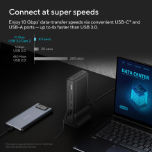 NB ACC DOCK DC300 TRIPLE DISPL / USB-C 90XB08CN-BDS090 ASUS