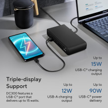 NB ACC DOCK DC300 TRIPLE DISPL / USB-C 90XB08CN-BDS090 ASUS
