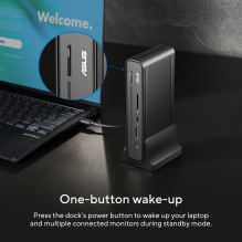 NB ACC DOCK DC300 TRIPLE DISPL / USB-C 90XB08CN-BDS090 ASUS