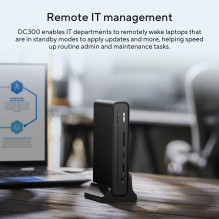 NB ACC DOCK DC300 TRIPLE DISPL / USB-C 90XB08CN-BDS090 ASUS