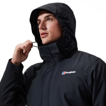 Berghaus Hillwalker IA Shell Jacket, size M, black + Berghaus Prism PT HZ Sweatshirt, size M, black Berghaus Hillwalker IA Shell Jacket, size M, black + Berghaus Prism PT HZ Sweatshirt, size M, black