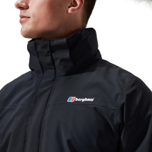 Berghaus Hillwalker IA Shell Jacket, size M, black + Berghaus Prism PT HZ Sweatshirt, size M, black Berghaus Hillwalker IA Shell Jacket, size M, black + Berghaus Prism PT HZ Sweatshirt, size M, black