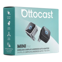 Ottocast Wireless car adapter OTTOCAST Mini Cube T3 black
