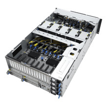 ASUS ESC8000A-E13P LGA 6096 Rack (4U) Silver, Black