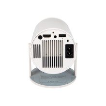 BLOW AndroidTV HD Cinema WHITE Portable Projector