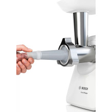 Meat Grinder - Bosch MFW2520W 1500 W Stainless Steel, White
