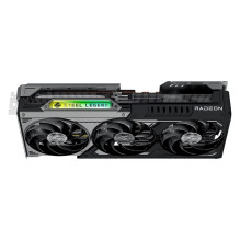 Graphics Card - ASRock Radeon RX 9070 XT 16GB GDDR6 2970MHz 4 Displays Black