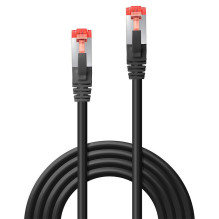CABLE CAT6 S / FTP 5M / BLACK 47781 LINDY CABLE CAT6 S / FTP 5M / BLACK 47781 LINDY