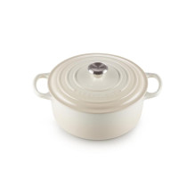 Puodas - Le Creuset Signature 26cm 5.3L Meringue
