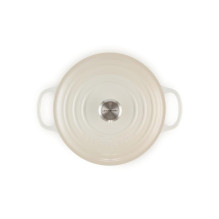 Pot - Le Creuset Signature 26cm 5.3L Meringue