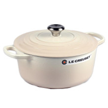 Pot - Le Creuset Signature 26cm 5.3L Meringue