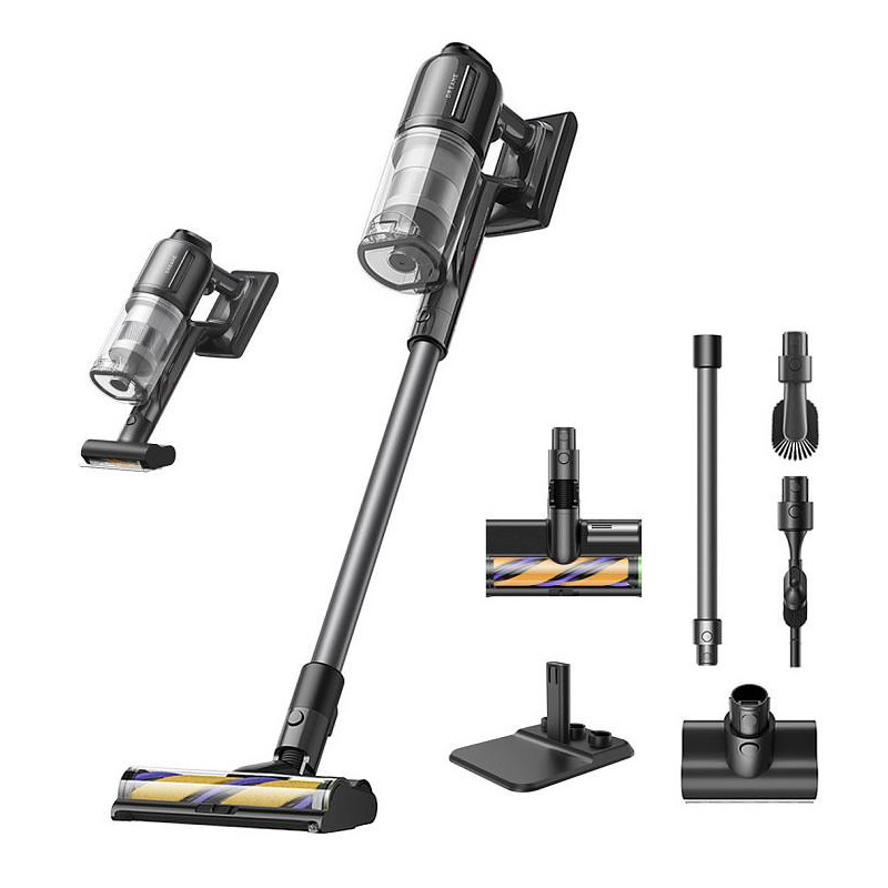 Vacuum Cleaner, DREAME, Dreame R20 Ultra, Upright / Handheld / Cordless / Rechargeable / For carpets, 200 Watts, Suction