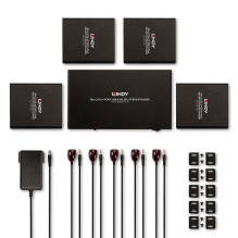 Įvesties / išvesties pratęstuvas HDMI 70M CAT6 / 38262 LINDY Įvesties / išvesties pratęstuvas HDMI 70M CAT6 / 38262 LINDY