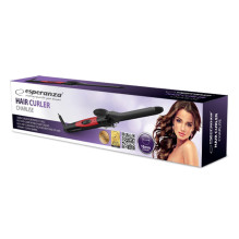 Esperanza EBL003 Curling iron Warm Black,Pink 1.7 m Esperanza EBL003 Curling iron Warm Black,Pink 1.7 m