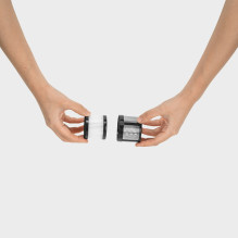 Kärcher CVH 3 handheld vacuum Bagless (1.198-353.0) Black, White