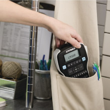 DYMO LabelManager 160 Label Maker Starter Kit with 3 rolls of D1 Label Tape , Handheld Label Printer Machine , QWERTY Ke DYMO LabelManager 160 Label Maker Starter Kit with 3 rolls of D1 Label Tape , Handheld Label Printer Machine , QWERTY Ke