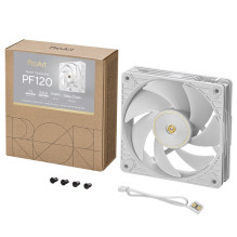 ASUS ProArt PF120 Fan PWM White Computer case 12 cm 1 pc(s) ASUS ProArt PF120 Fan PWM White Computer case 12 cm 1 pc(s)