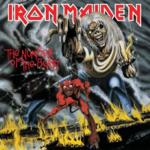 PARLOPHONE IRON MAIDEN...