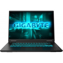 Gigabyte A16 CVHI3EE894SD 16 165hz i7-13620H 16GB 1SSD RTX5060 EN DOS Black