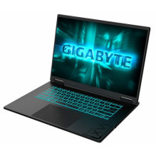 Gigabyte A16 CVHI3EE894SD 16" 165Hz i7-13620H 16GB 1SSD RTX5060 EN DOS Juodas