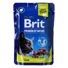 BRIT Premium By Nature Lamb...