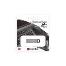 MEMORY DRIVE FLASH USB3.2 / 64GB DTKN / 64GB KINGSTON