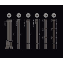 Maitinimo šaltinis, ASROCK, ATX, PC, 100–240 V, 750 W, PRO-750G