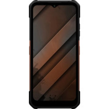 „Myphone Hammer Construction 2 5G Thermal“ 8 / 256 GB juodas / oranžinis