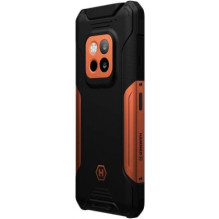 Myphone Hammer Construction 2 5G Thermal 8 / 256GB Black / Orange
