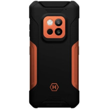 „Myphone Hammer Construction 2 5G Thermal“ 8 / 256 GB juodas / oranžinis