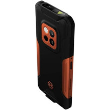 „Myphone Hammer Construction 2 5G Thermal“ 8 / 256 GB juodas / oranžinis