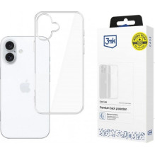 3MK "Clear Case iPhone 16 Plus" Transparent